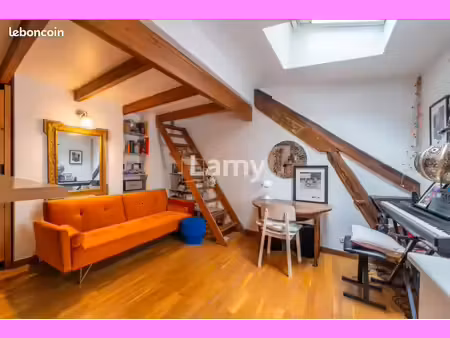 studio 1 pièce 18 m²