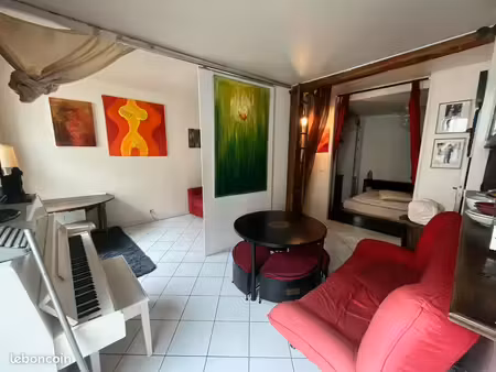 en déplacement loue appartement d'artiste rue oberkampf