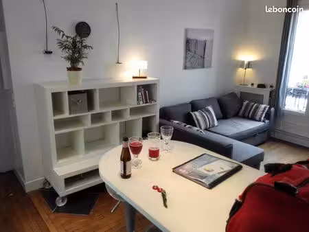location meublée appartement 2 pièces 45 m² paris 12e (75012) 1.750