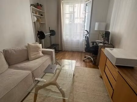 sous location 2 pièces pour tout août