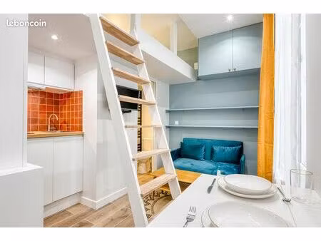 magnifique studio meublée