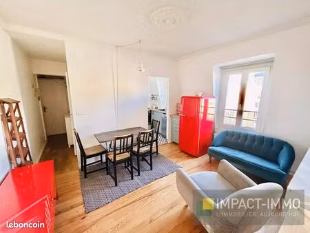 appartement 3 pièces 34 m²