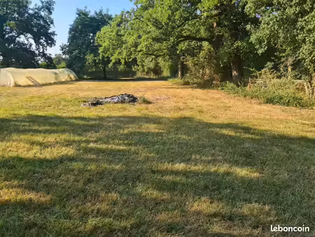 a vendre ensemble de deux parcelles