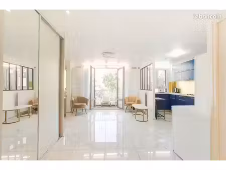5 pièces 82 m2  balcon  parking (box) paris 19eme quartier parc de la villette  buttes cha