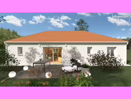 projet de construction d'une maison 85 m² avec terrain à contigny (03)