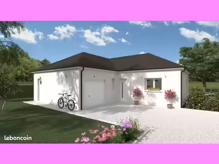 projet de construction d'une maison 101 m² avec terrain à lignerolles (03)