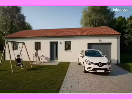 maison 77 m² avec terrain à mariol (03)