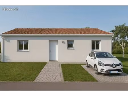 maison 96 m² avec terrain à mariol (03)