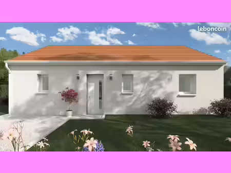 projet de construction d'une maison 71 m² avec terrain à neris-les-bains (03)