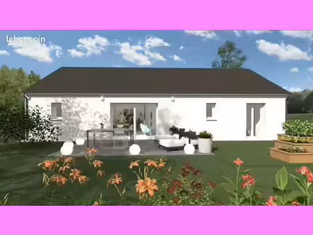 projet de construction d'une maison 90 m² avec terrain à neris-les-bains (03)