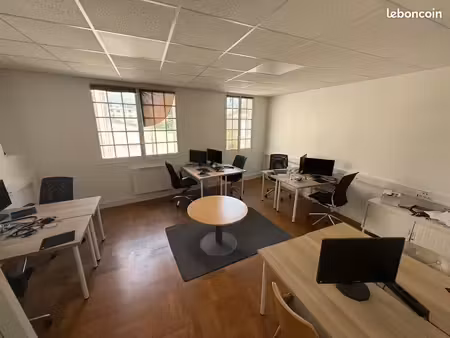 bureau privatif 25 m² – paris 13e