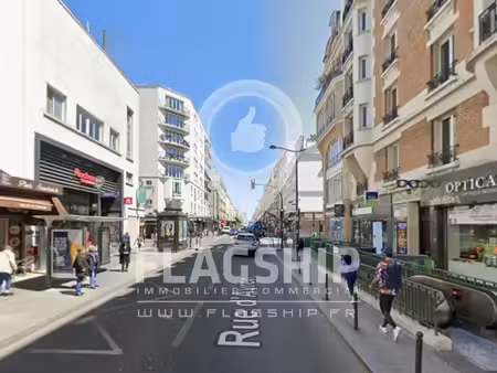 boutique 6241 m² paris