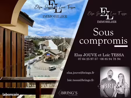 appartement 2 pièces 28 m²