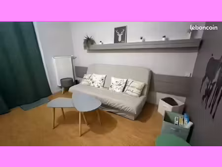 studio 4 personnes