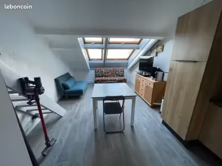 studio / duplex 29m2 au sol avec mezzanine
