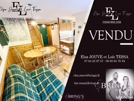duplex 4 pièces 48 m²