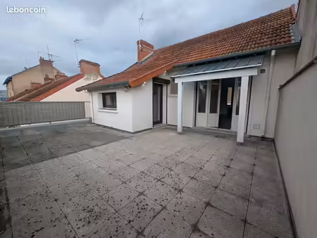 appartement f2 terrasse au calme