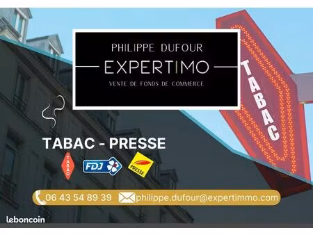 fdj  presse  tabac 80 m² montluçon