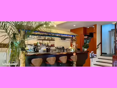 fonds de commerce hôtel - restaurant de charme - bar entièrement rénové