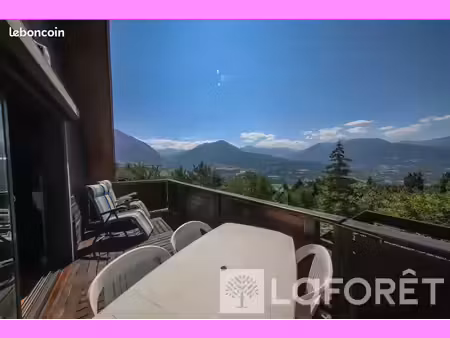 chalet 4 pièces 70 m²