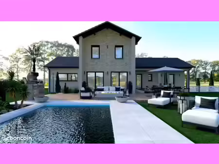 maison 6 pièces 156 m²