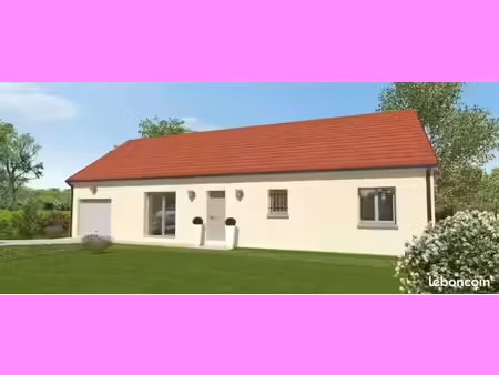 maison 97 m² avec terrain à ebreuil (03)