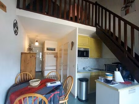 appartement t2+ mezzanine barcelonnette