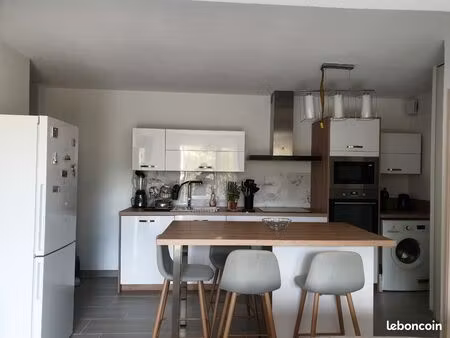 appartement t2 moderne 50 m² sans travaux – parking  ascenseur & résidence récente