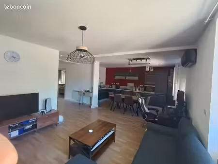 location meublé 55 m² sisteron centre