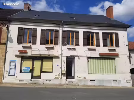 bar  hôtel  restaurant  salon de thé 350 m² buxières-les-mines