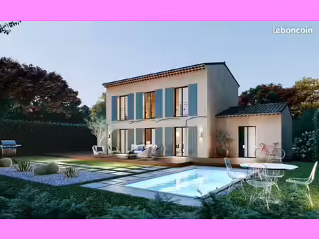 maison 125 m² avec terrain à cereste (04)