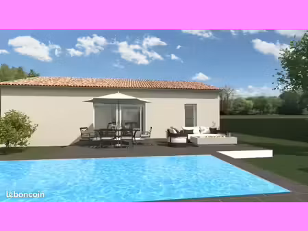 maison 73 m² avec terrain à digne-les-bains (04)