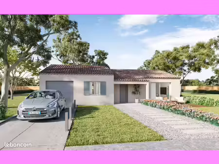 maison 85 m² avec terrain à digne-les-bains (04)
