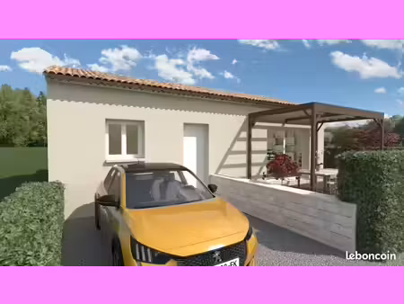 maison 67 m² avec terrain à thoard (04)