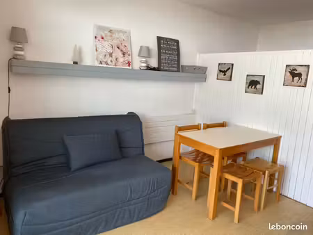 à saisir studio en front de neige – superdévoluy – 26 m² –