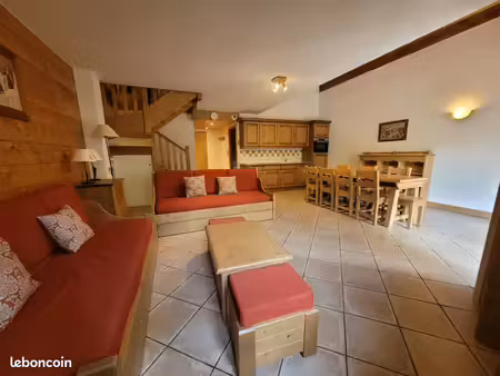 duplex 5 pièces 106 m²