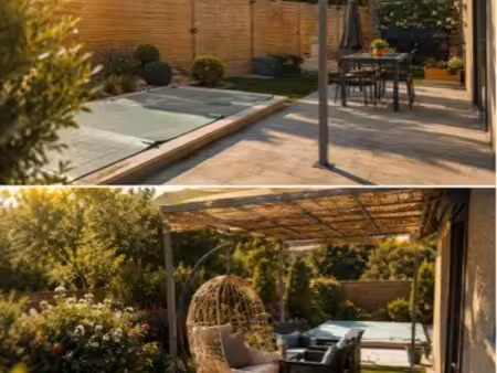 maison – saint-martin-de-queyrières – piscine  grands volumes