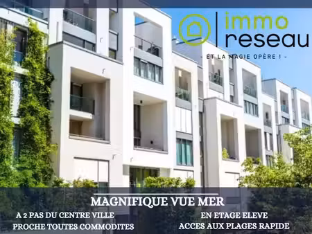 vente appartement 3 pièces 66 m² sète (34200)