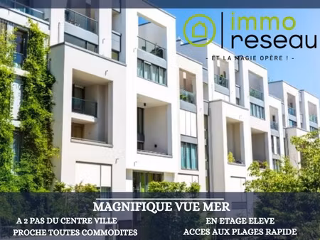 vente appartement 3 pièces 68 m² sète (34200)