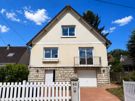 vente maison 6 pièces  118.20m²  ozoir