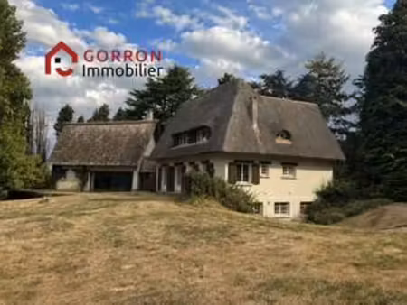 vente maison à gorron (53120) : à vendre / 248m² gorron