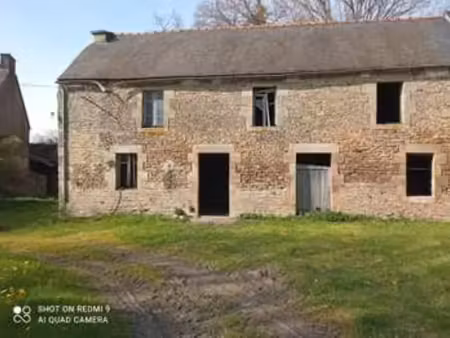 vente longère et corps de ferme au mené (22330) : à vendre / le mené