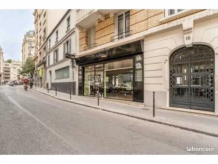 boutique 58 m² paris 15ème