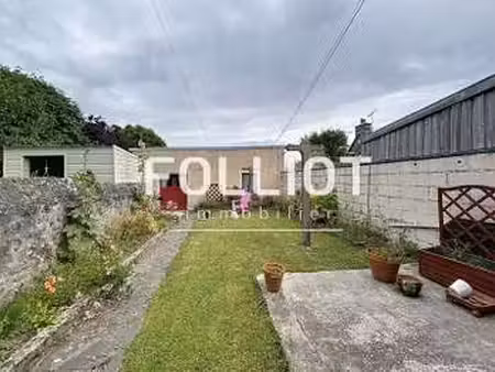 vente maison à montmartin-sur-mer (50590) : à vendre / 89m² montmartin-sur-mer