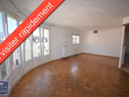 location appartement 4 pièces au mans libération (72000) : à louer 4 pièces / 73m² le mans