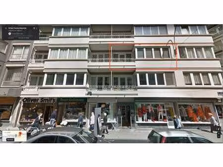 appartement 109m2 rénové hypercentre liège (4000)