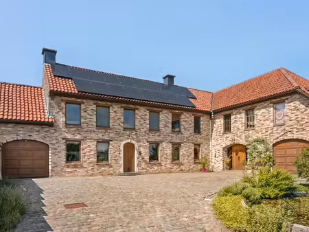maison à vendre à nederbrakel € 890.000 (lqspc) - immo beguin ronse | zimmo