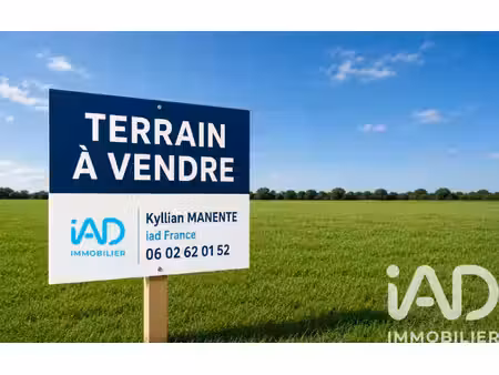 terrain à vendre