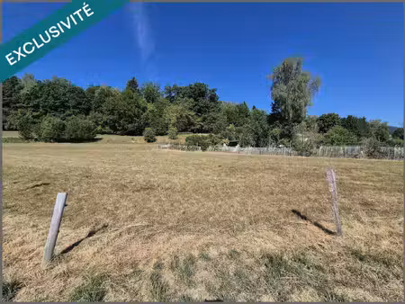 terrain constructible à vendre
