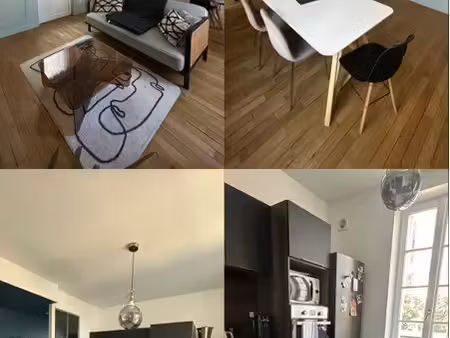 appartement f3 de standing - vauban - auxerre